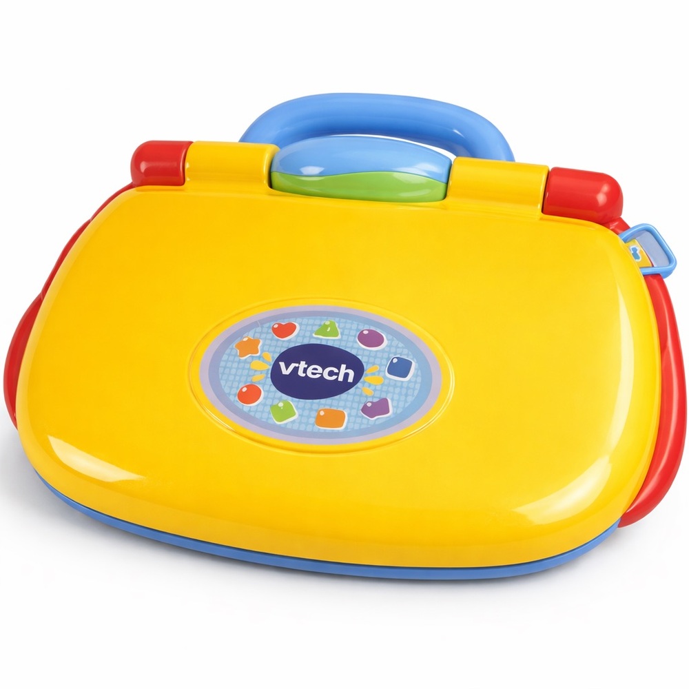 2016 VTech Brilliant Baby Laptop Baby‎ Learning Toy, Lights and Sound Works